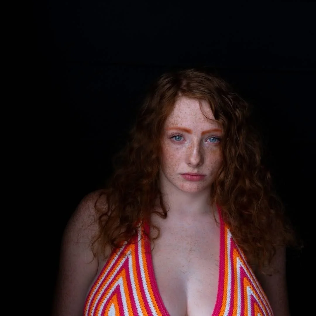 Huge Tits Redhead OF Camgirl Leaks image 5