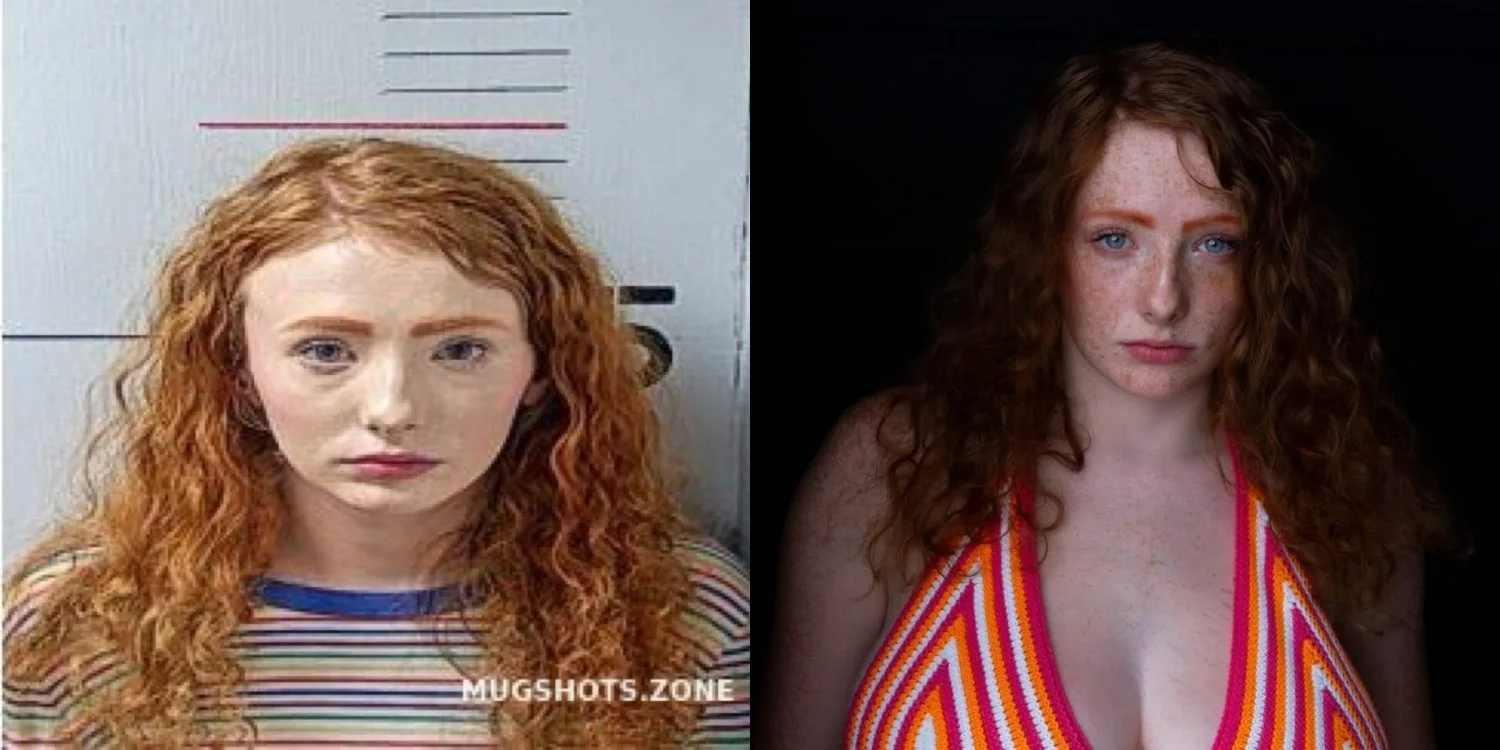 Huge Tits Redhead OF Camgirl Leaks image 6