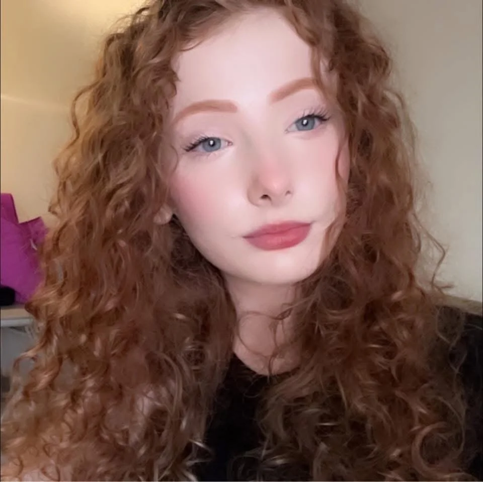 Huge Tits Redhead OF Camgirl Leaks image 8