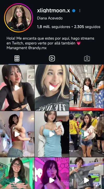 laimuunn buenísima tik toker y streamer mexicana parte 1 cover image