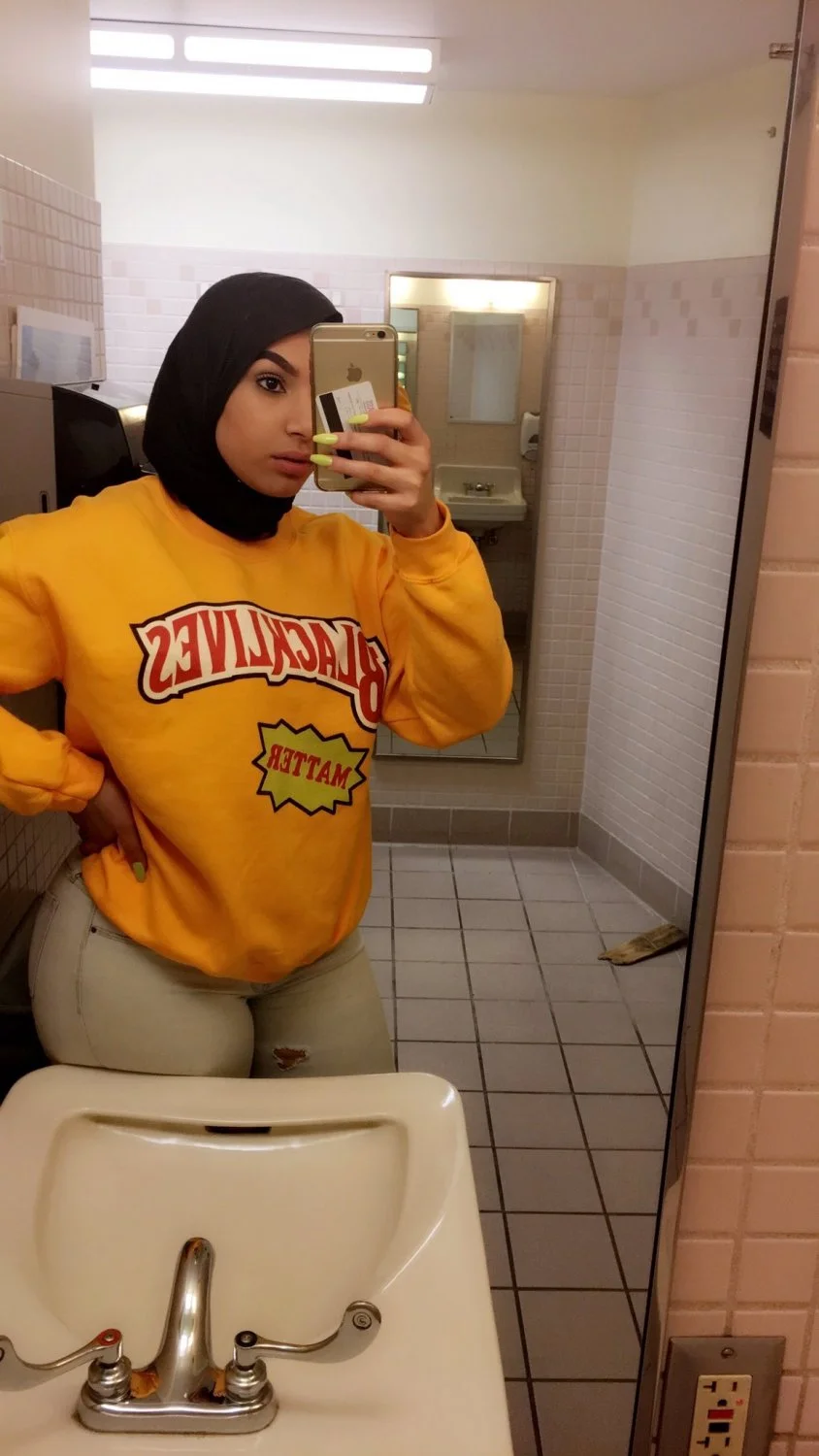 busty 🇩🇿 hijabi loves bbc 🍆 image 14