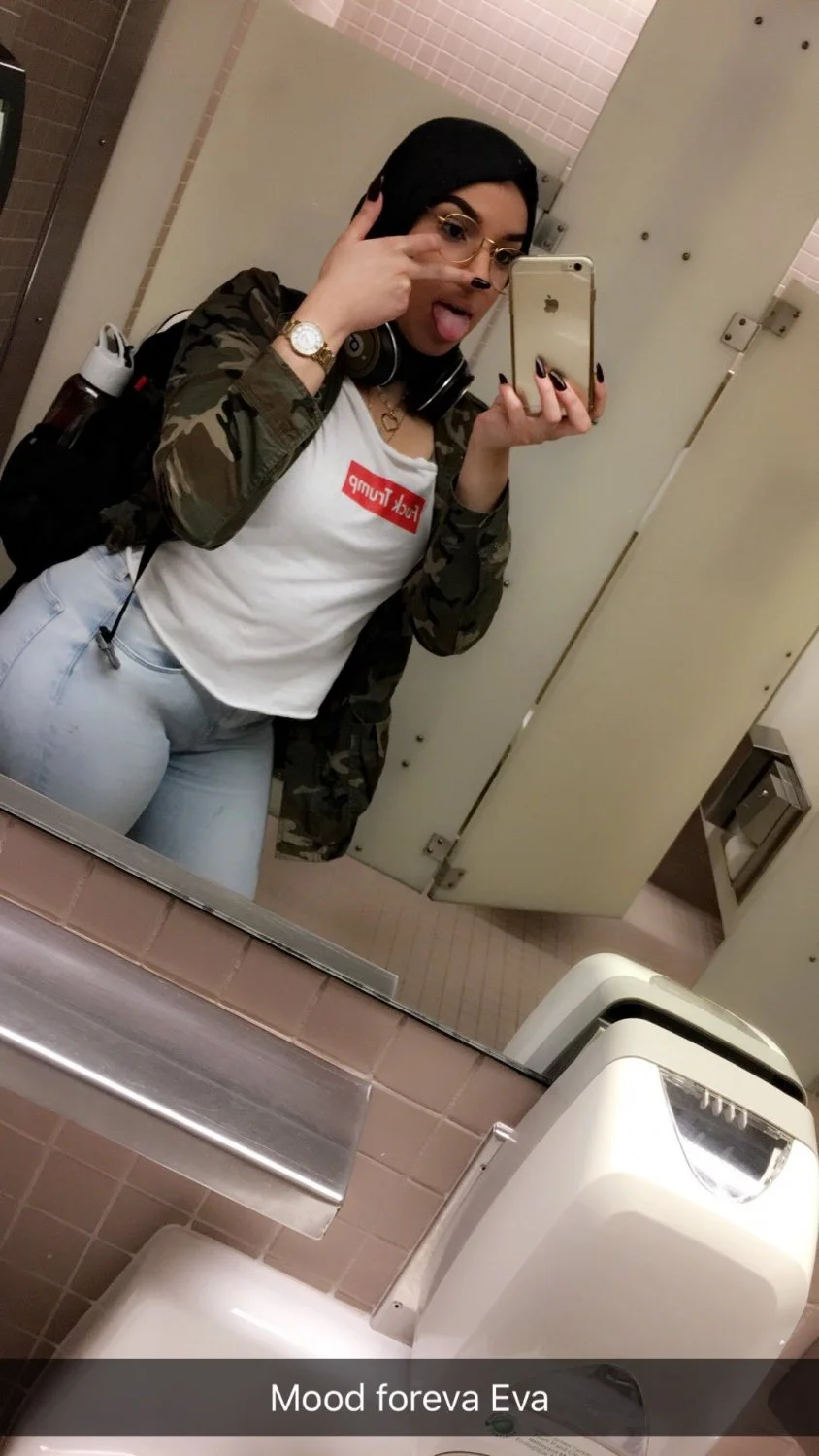 busty 🇩🇿 hijabi loves bbc 🍆 image 17