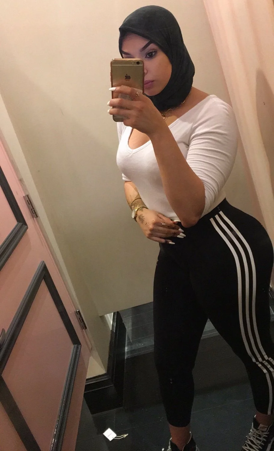 busty 🇩🇿 hijabi loves bbc 🍆 image 19