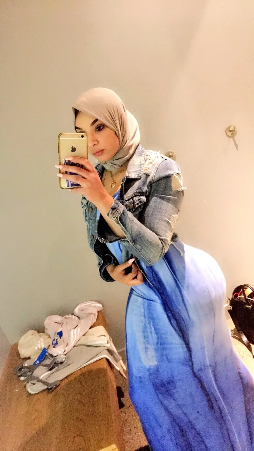 busty 🇩🇿 hijabi loves bbc 🍆 image 2