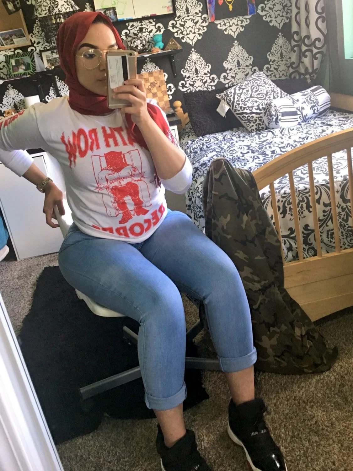 busty 🇩🇿 hijabi loves bbc 🍆 image 23