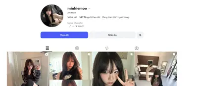 pretty Vietnamese girl bathing cover image
