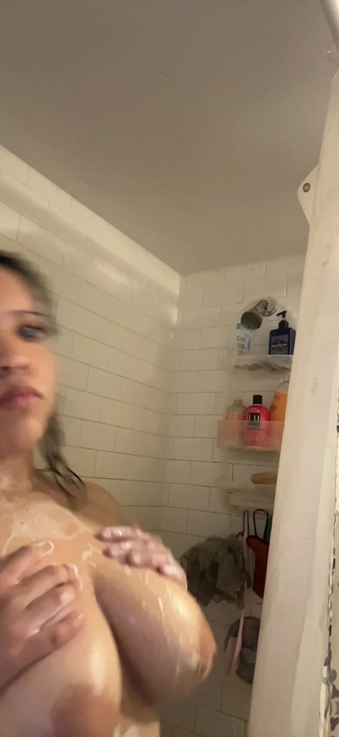 Latina with huge tits image 2