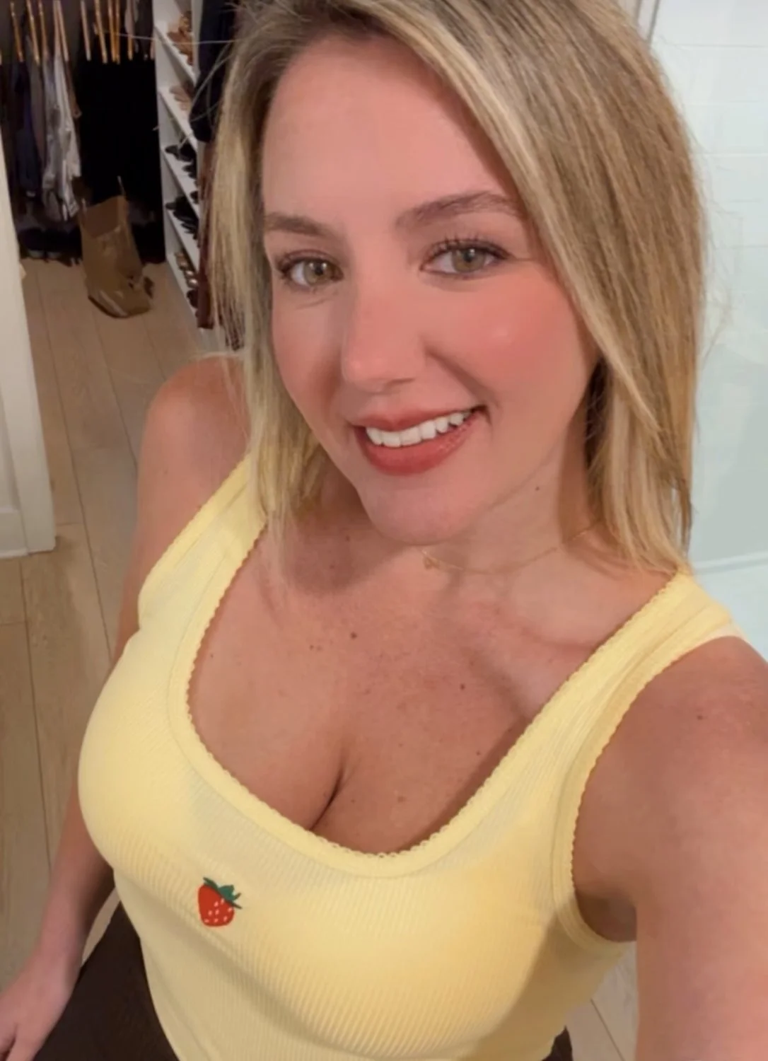 52 year old Colombian blonde MILF with big tits image 5