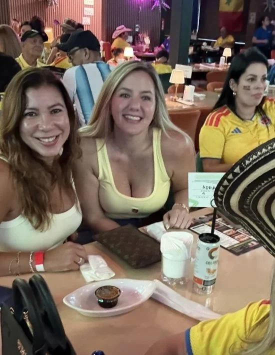 52 year old Colombian blonde MILF with big tits image 7