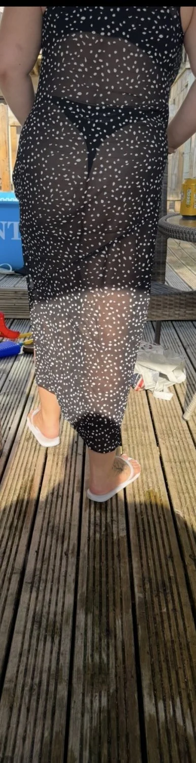 Sexy Mum see through Dress image 2