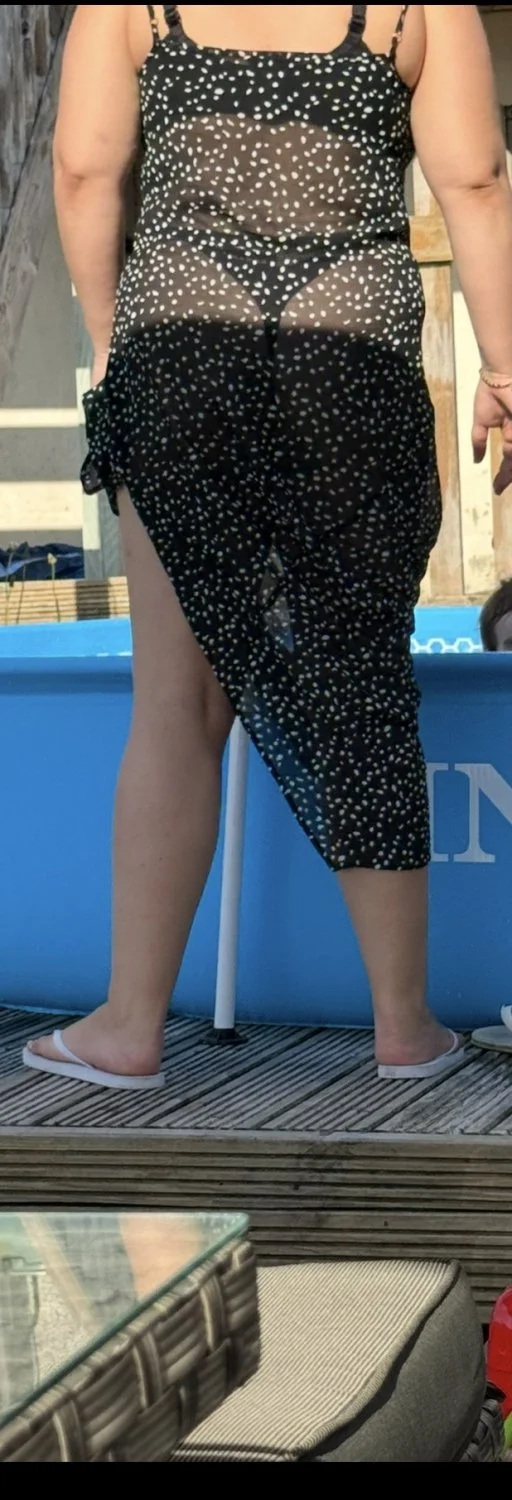 Sexy Mum see through Dress image 3