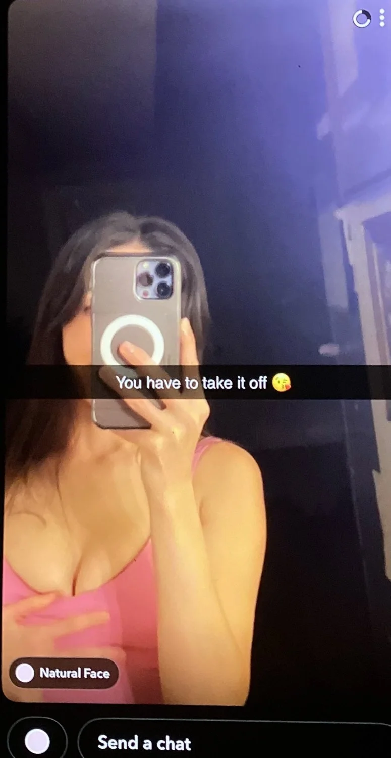Shy Ukrainian Snapchat slut, Progression image 4