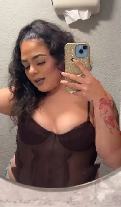 Chubby sexy Latina cover image