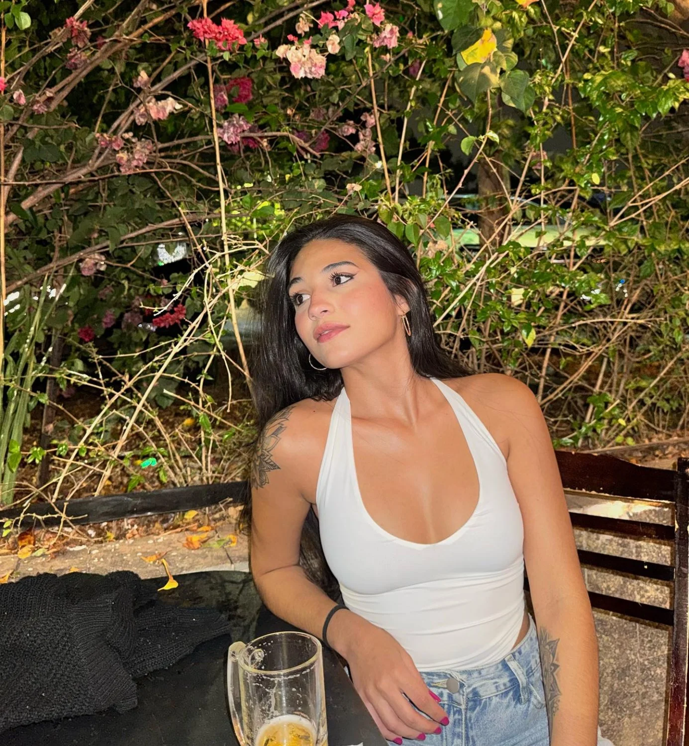 Stunning latina teen slut Yasmin image 11