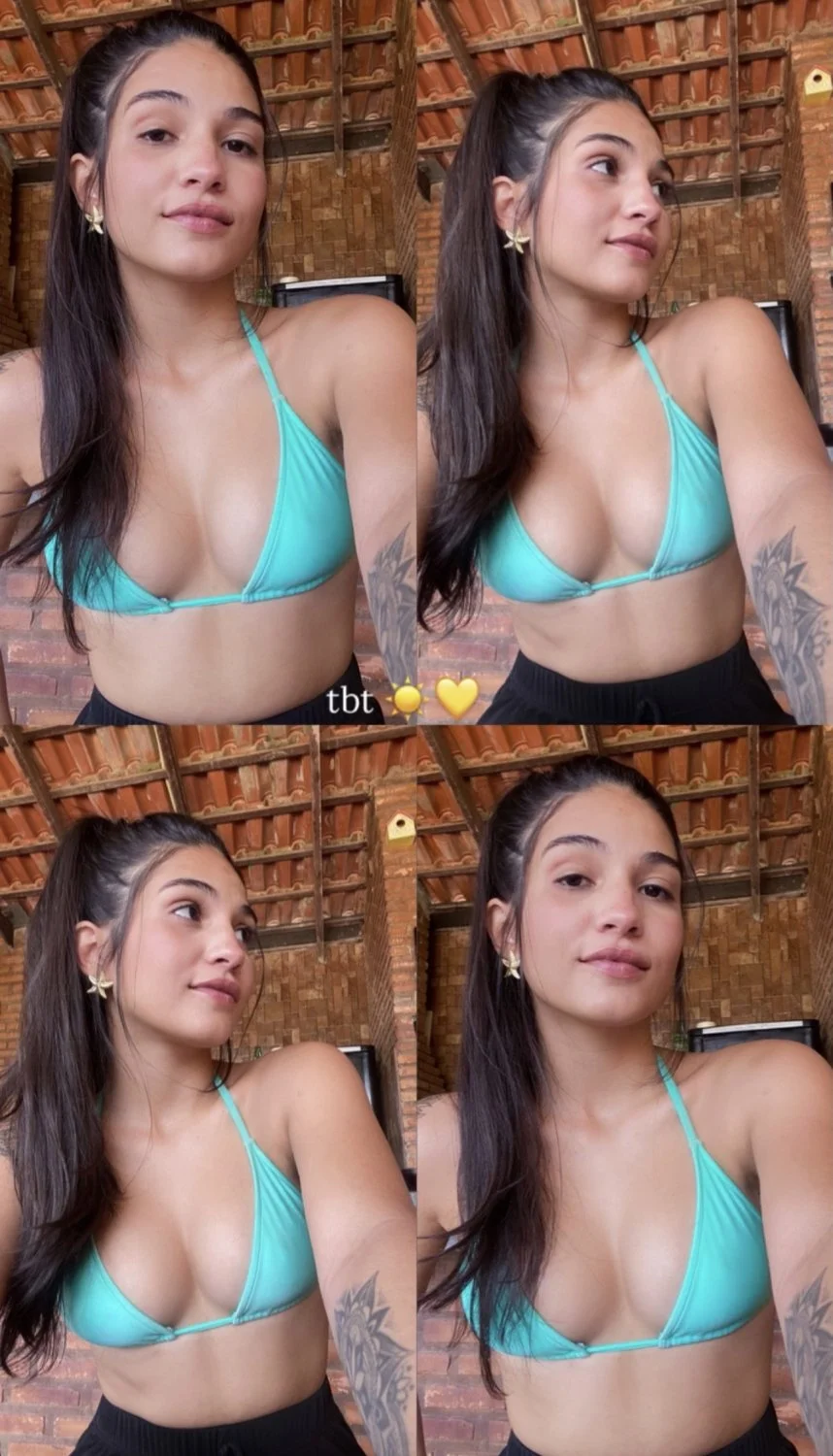 Stunning latina teen slut Yasmin image 3