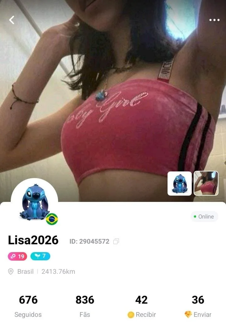 magrinha que ama se exibir image 3