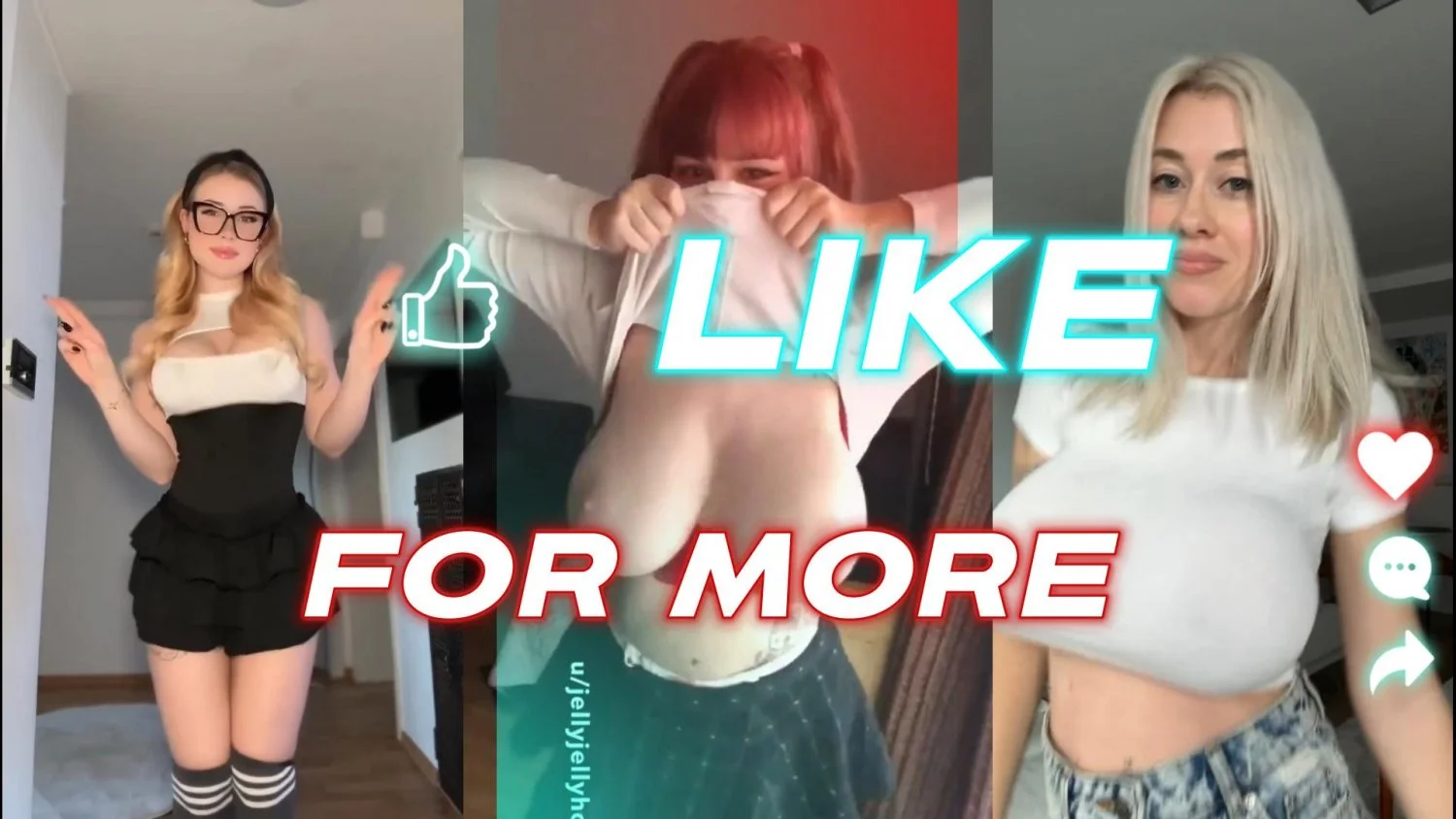 Bouncing Boobs PMV - Bad Guy Billie Eilish image 2