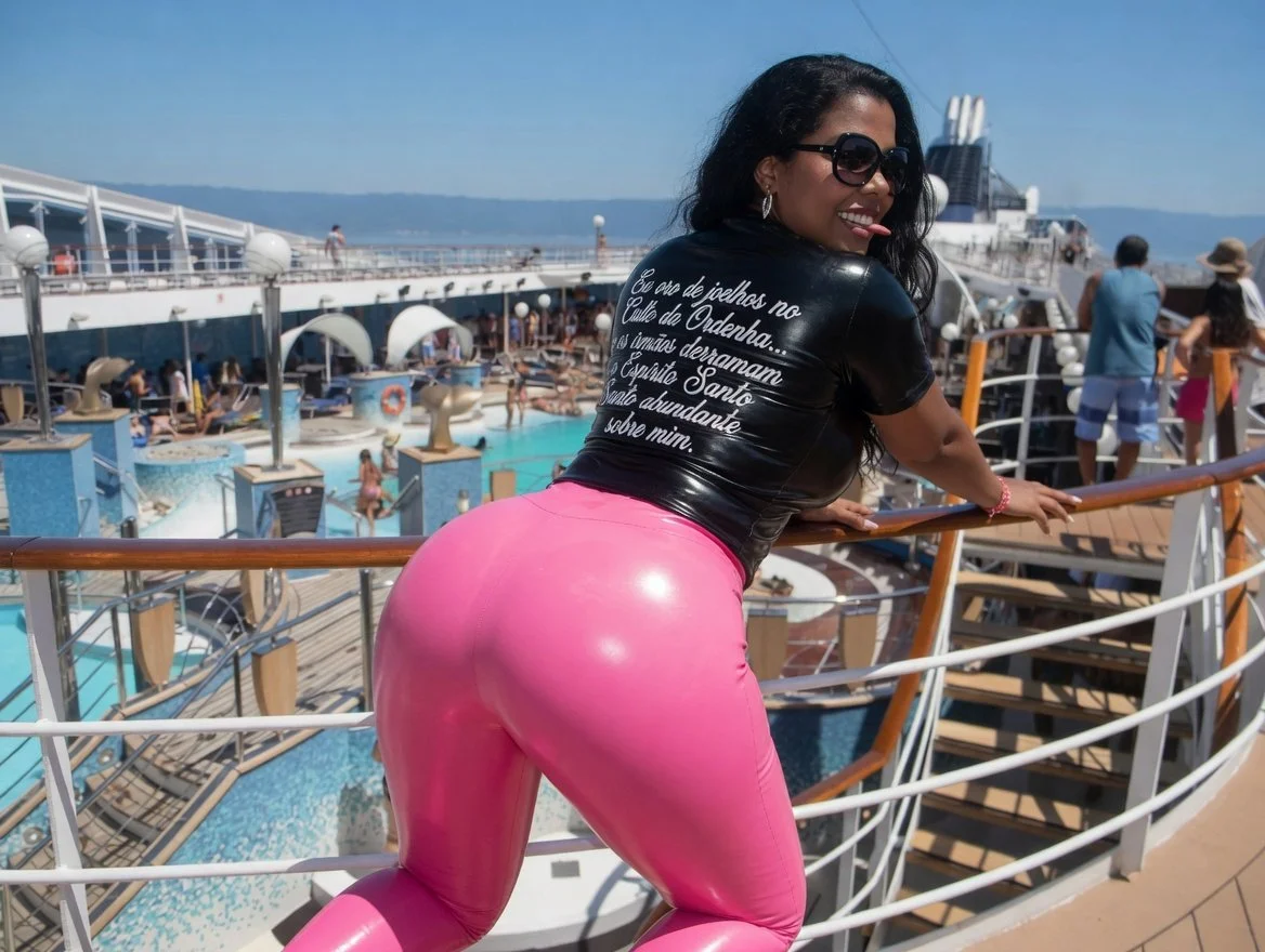 Milf negra e suas duas filhas no culto da ordenha. Parte 1. TABOO - AI - IA - CHURCH image 18