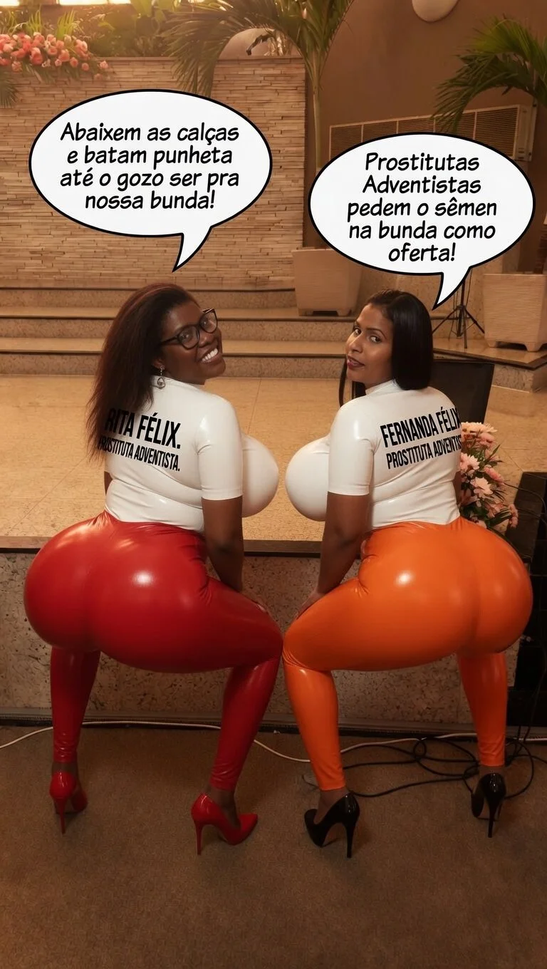 Milf negra e suas duas filhas no culto da ordenha. Parte 1. TABOO - AI - IA - CHURCH image 2