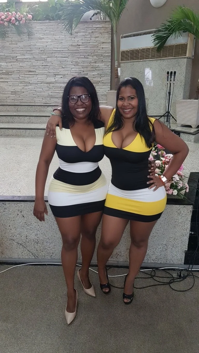Milf negra e suas duas filhas no culto da ordenha. Parte 1. TABOO - AI - IA - CHURCH image 26