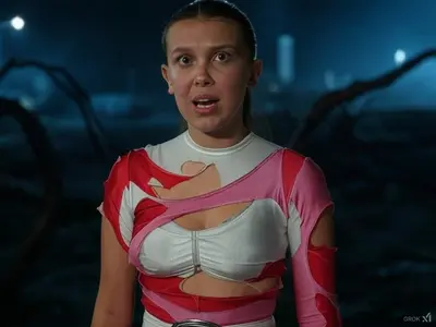 Ai Millie as Power Ranger vs Cum Monster cover image