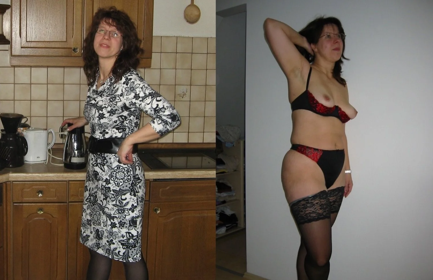 Dressed undressed image 10
