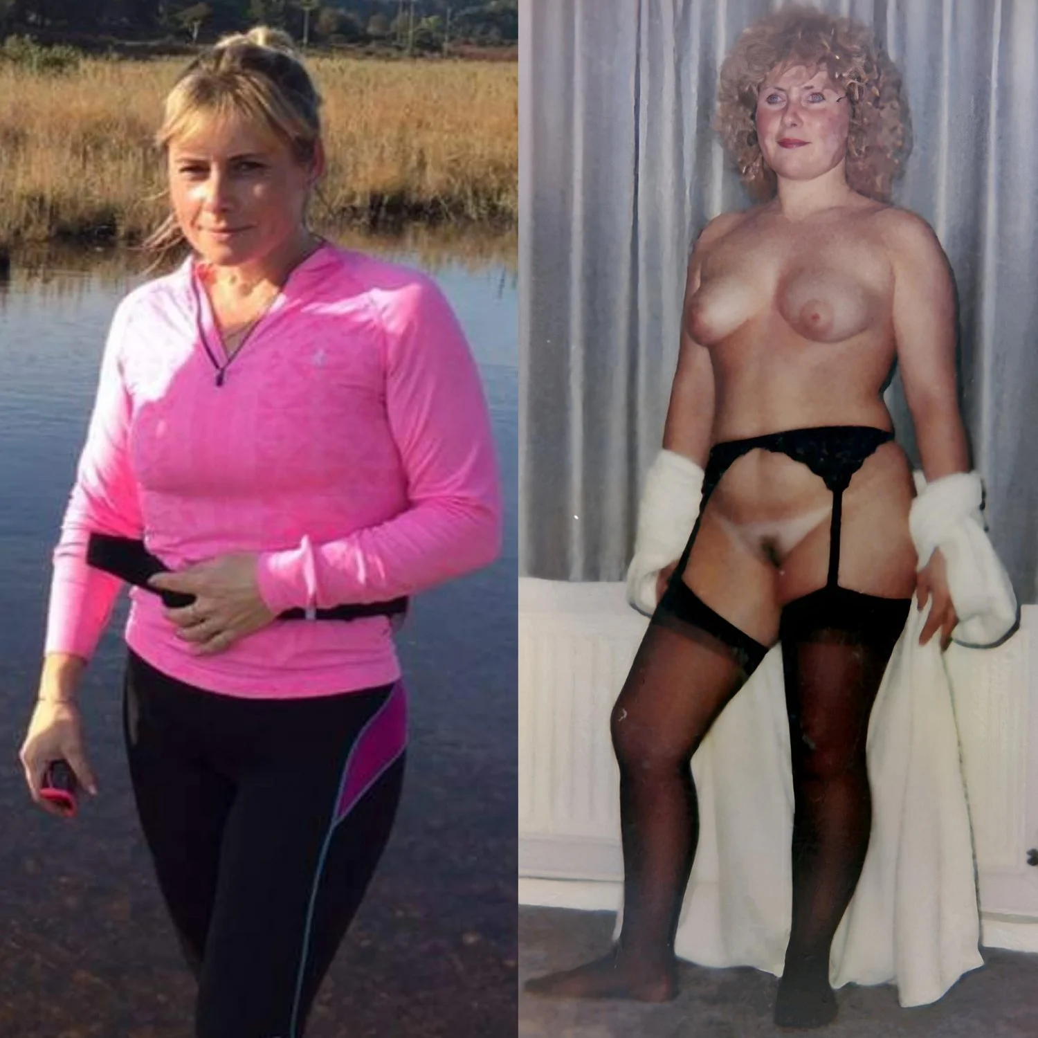 Dressed undressed image 13