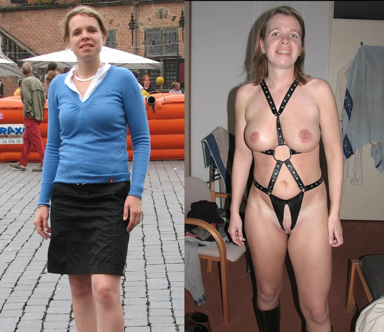Dressed undressed image 16