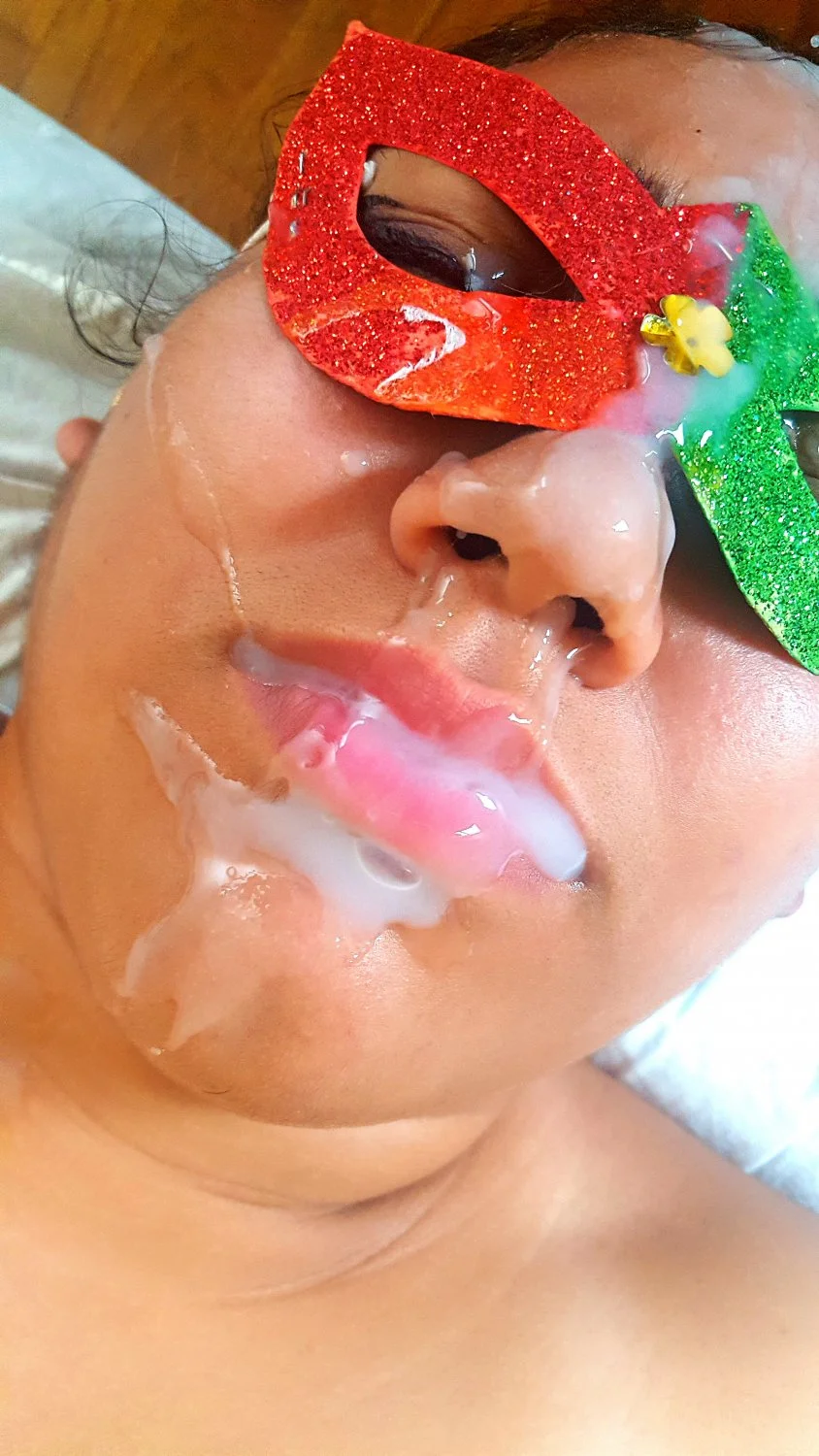 Massive BBC gives Jenny a massive facial 💦🔥 image 6