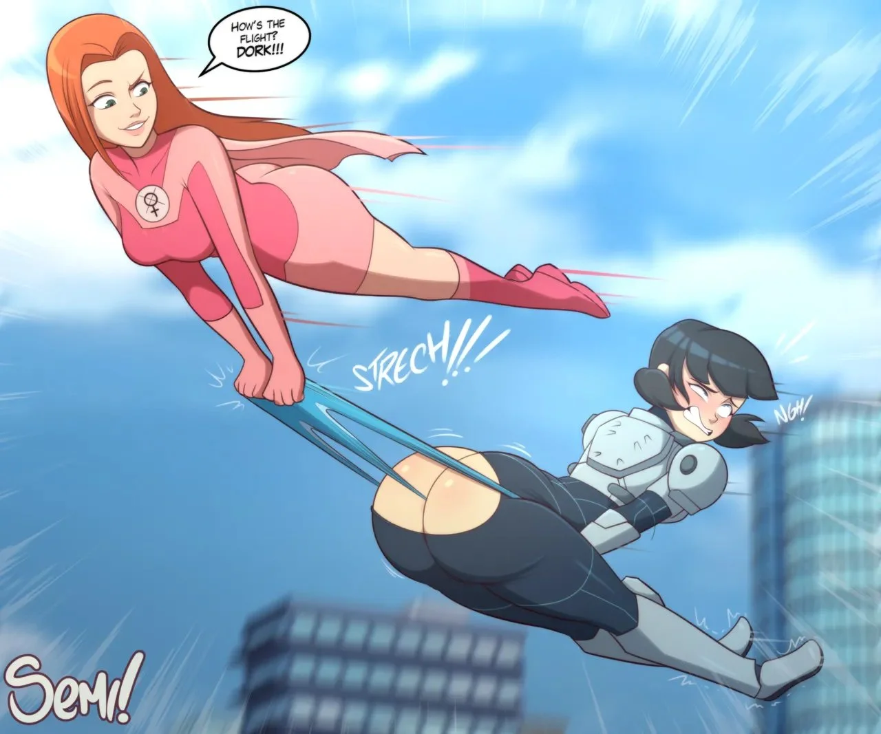Invincible girls (Semidraws) image 4