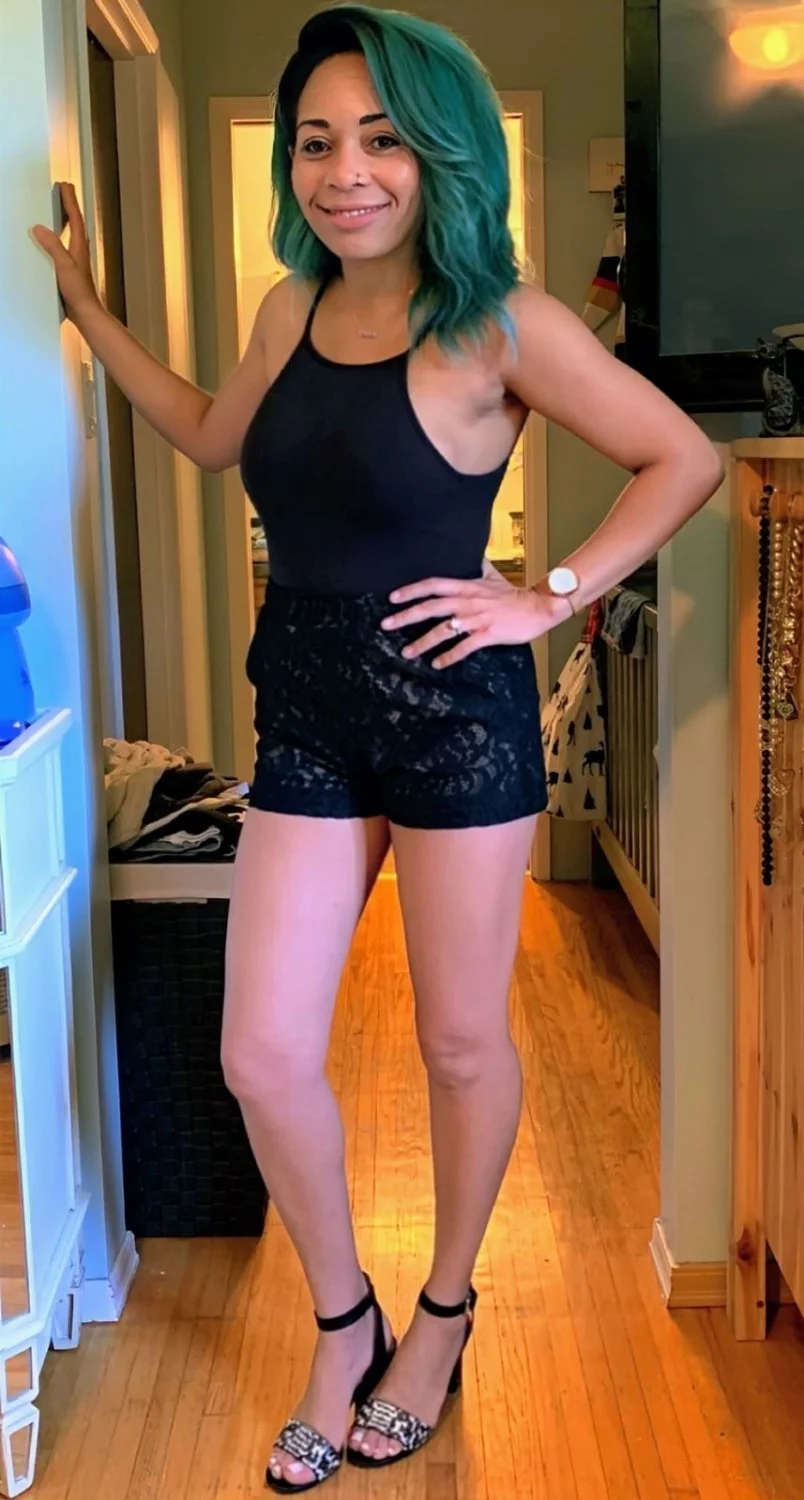 Prego ebony milf image 2