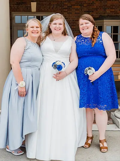 Chris, Katie, and Maddy (mom and daughters) cover image