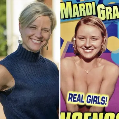 How nice of this Steohanie to show her perky tits & ass on TV so they can go on the internet forever cover image