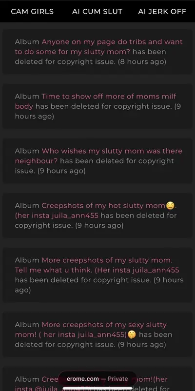 Pretty much took down every mom post that’s unnecessary smh. Sorry everyone! cover image
