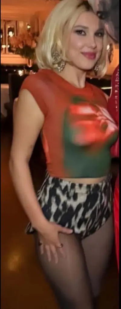 Yummy Millie Bobby Brown cover image