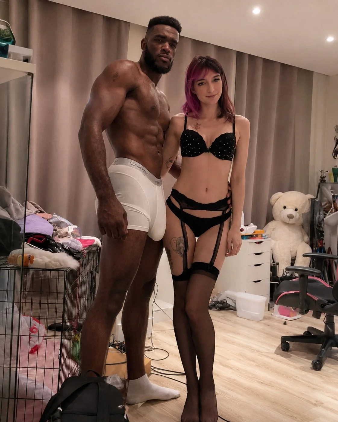 Thefangirl blacked [AI] image 1