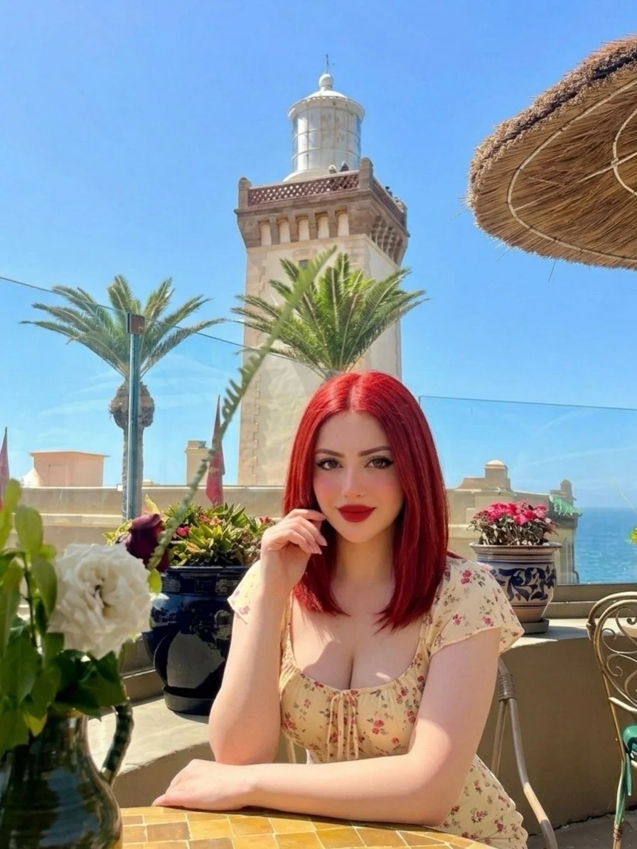 Sexy feet of redhead slut image 5
