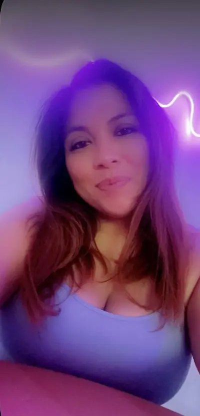 Latina milf leak cover image