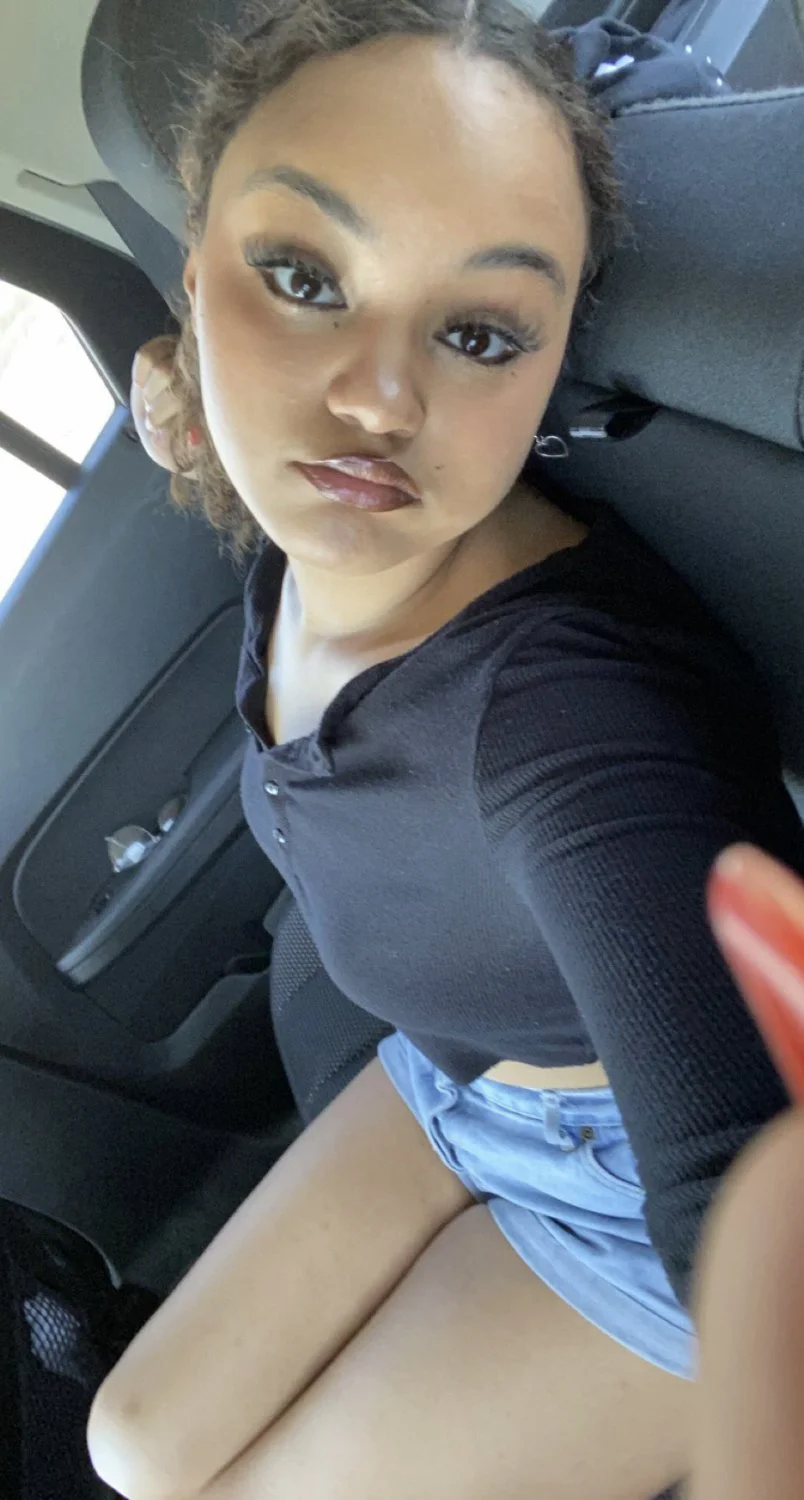 Lil lightskin petite ebony freak image 17