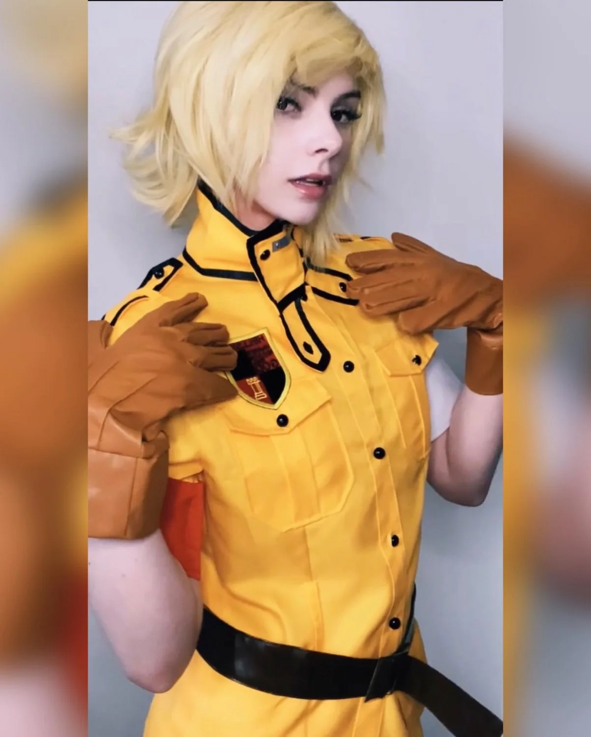 Polish Kkatyonak Femboy Cosplayer Tik Tok #2 image 12