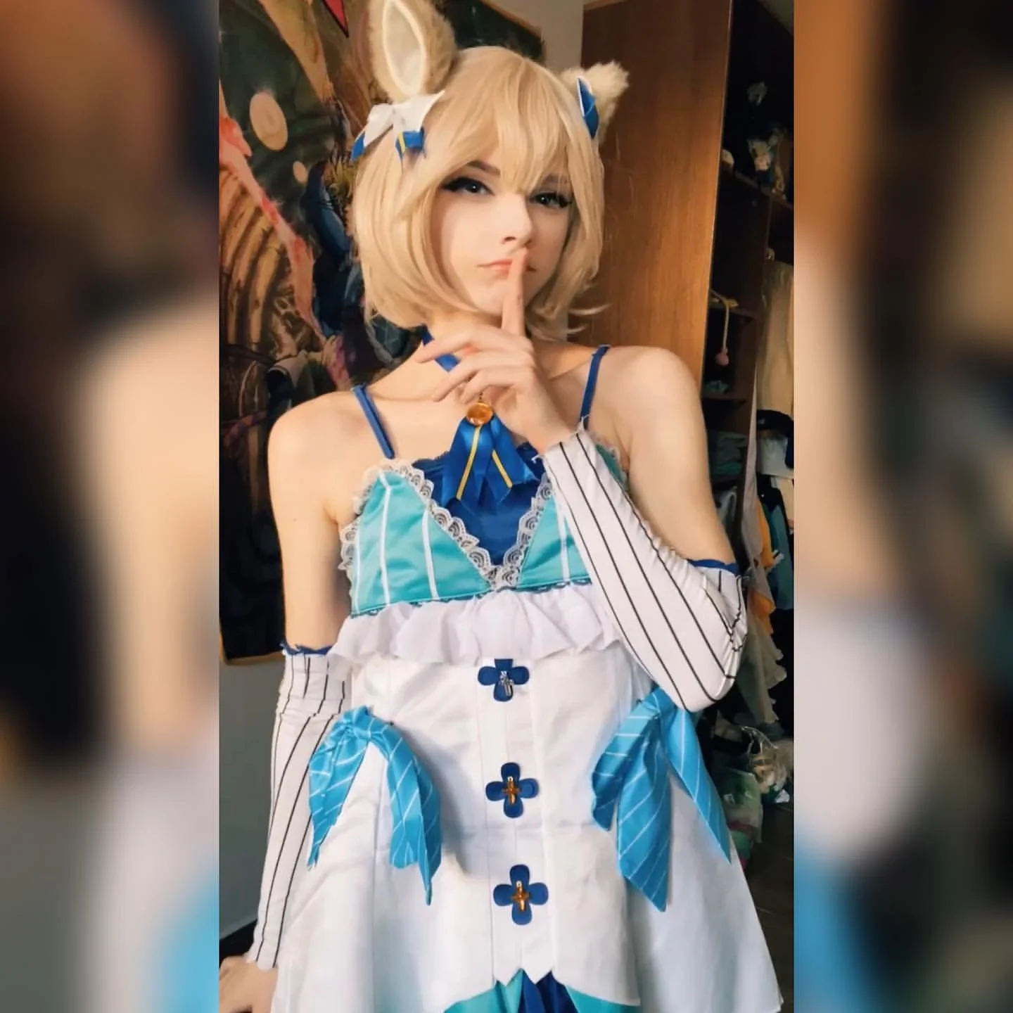 Polish Kkatyonak Femboy Cosplayer Tik Tok #2 image 14