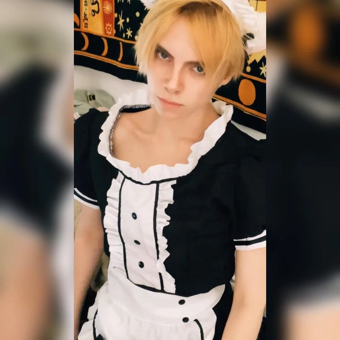 Polish Kkatyonak Femboy Cosplayer Tik Tok #2 image 15