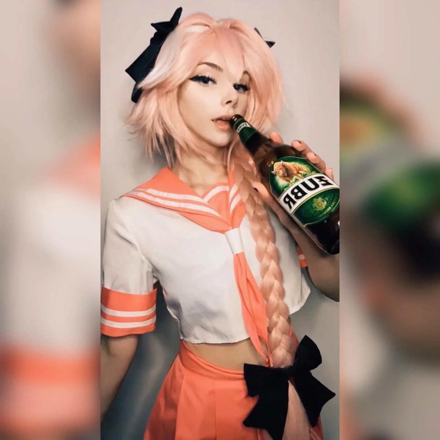 Polish Kkatyonak Femboy Cosplayer Tik Tok #2 image 16