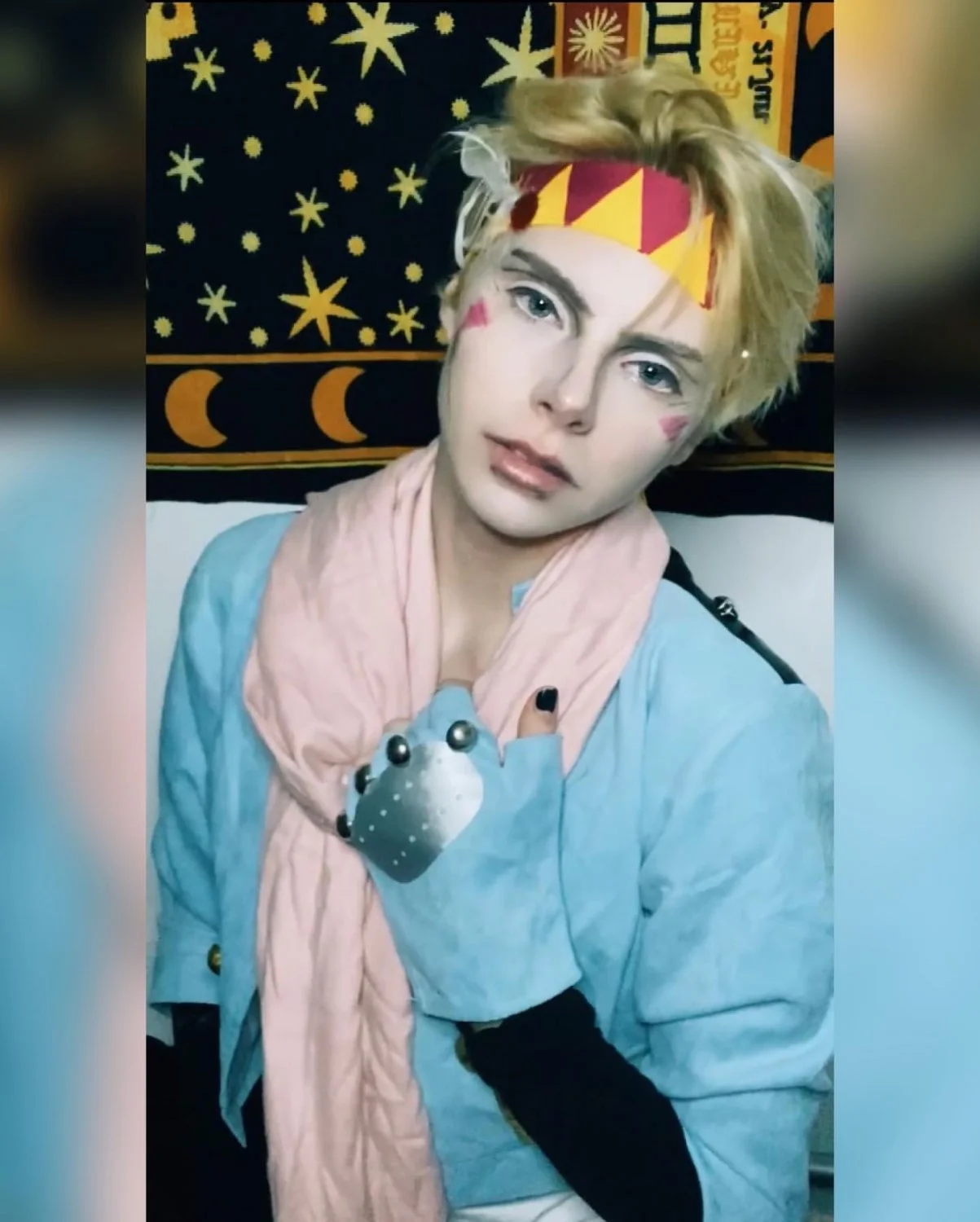 Polish Kkatyonak Femboy Cosplayer Tik Tok #2 image 17