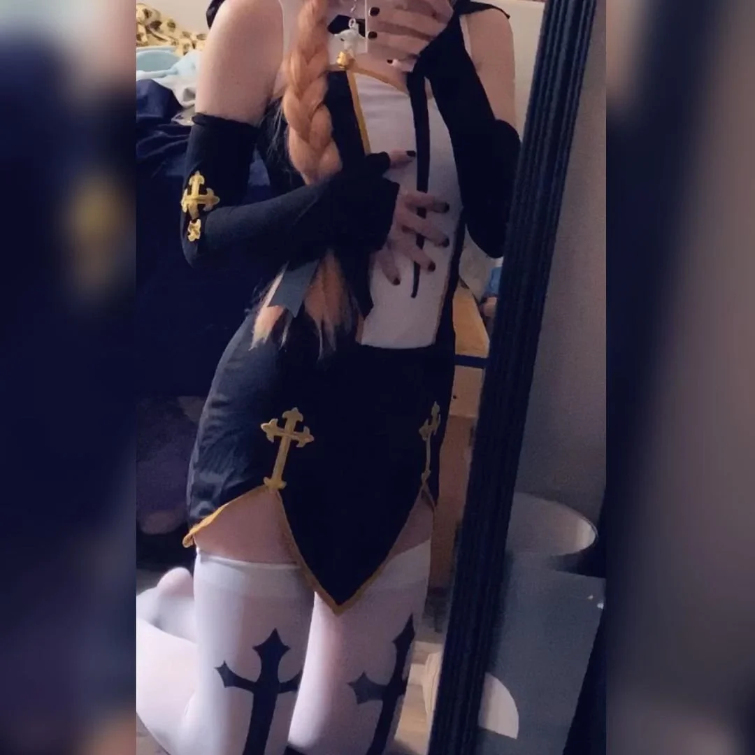 Polish Kkatyonak Femboy Cosplayer Tik Tok #2 image 2
