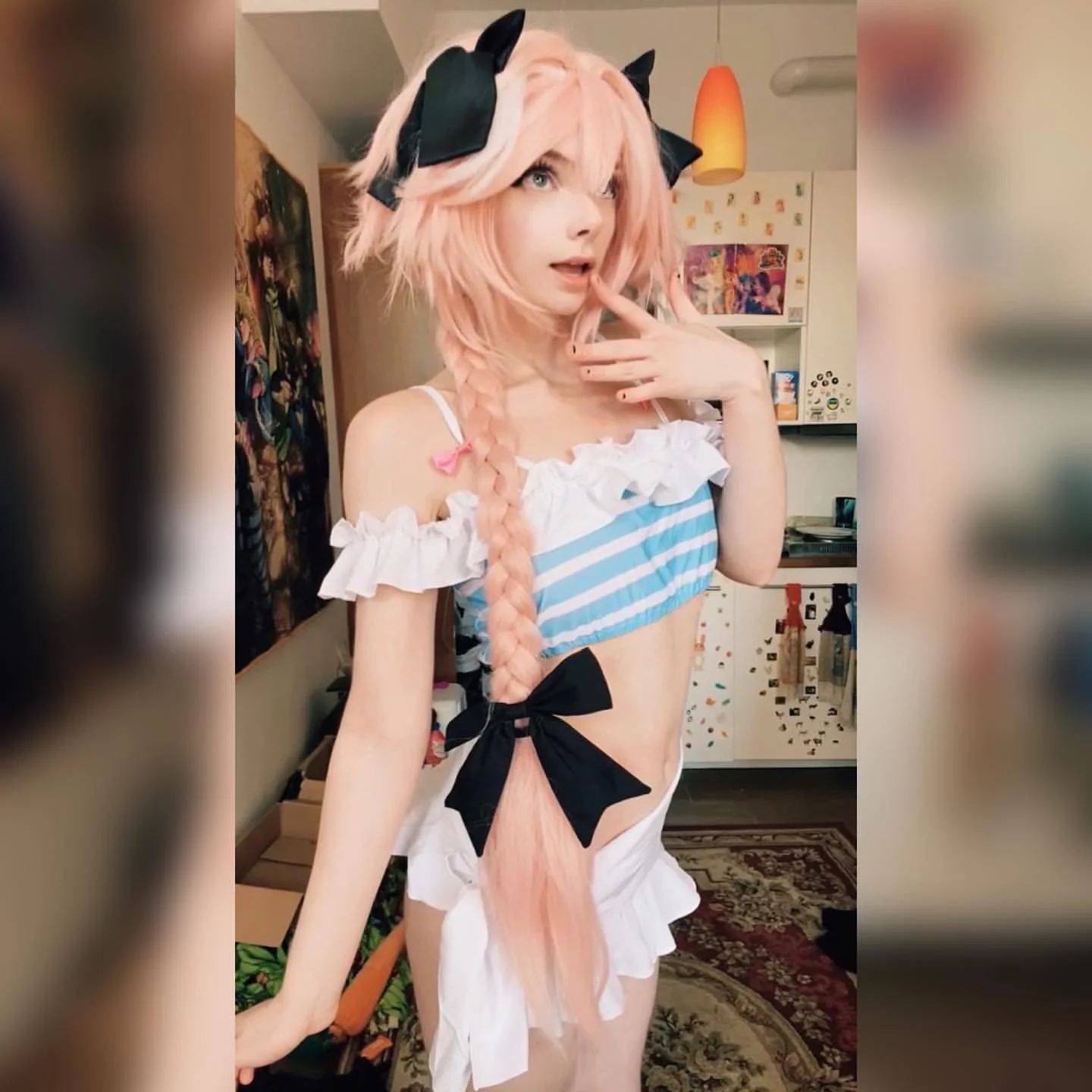 Polish Kkatyonak Femboy Cosplayer Tik Tok #2 image 20