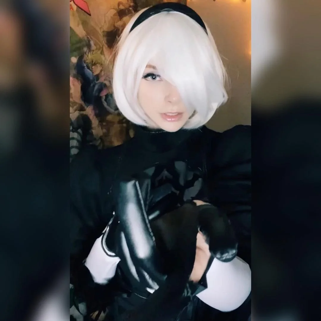 Polish Kkatyonak Femboy Cosplayer Tik Tok #2 image 21