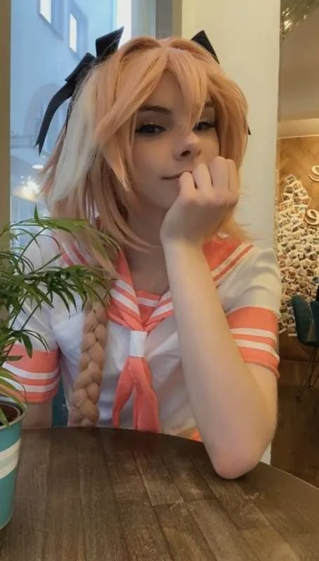 Polish Kkatyonak Femboy Cosplayer Tik Tok #2 image 23