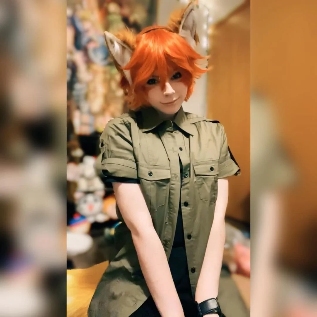Polish Kkatyonak Femboy Cosplayer Tik Tok #2 image 24