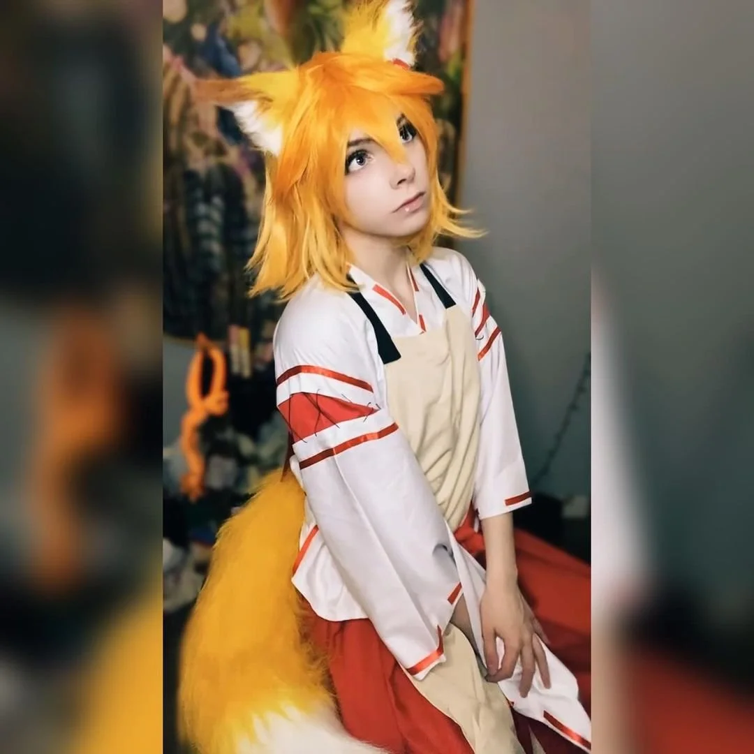 Polish Kkatyonak Femboy Cosplayer Tik Tok #2 image 26